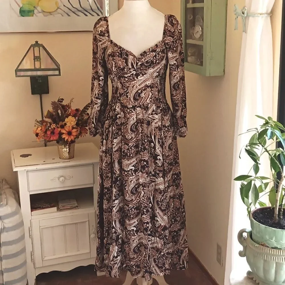 NWT by the River Granny Dress - Picture 2 of 16